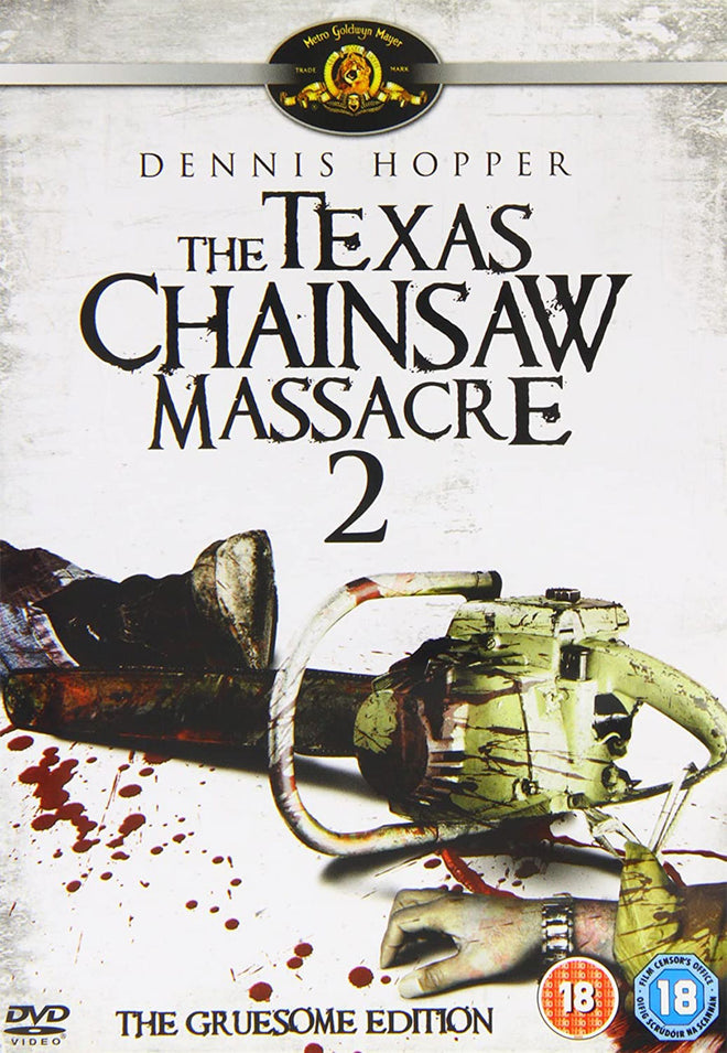 The Texas Chainsaw Massacre 2 (1986) (DVD)