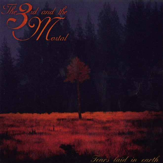 The Third and the Mortal - Tears Laid in Earth (2021 Reissue) (Blue Edition) (2LP)
