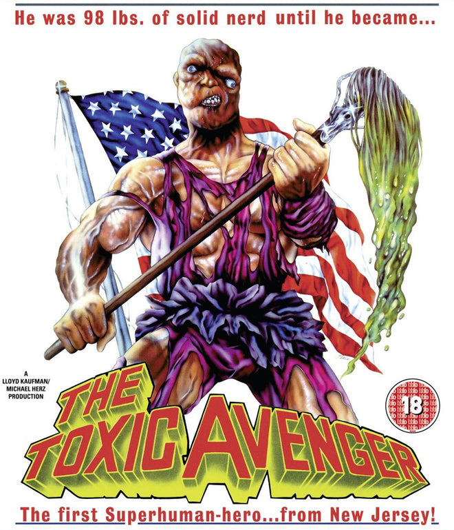 The Toxic Avenger (1984) (Blu-ray)