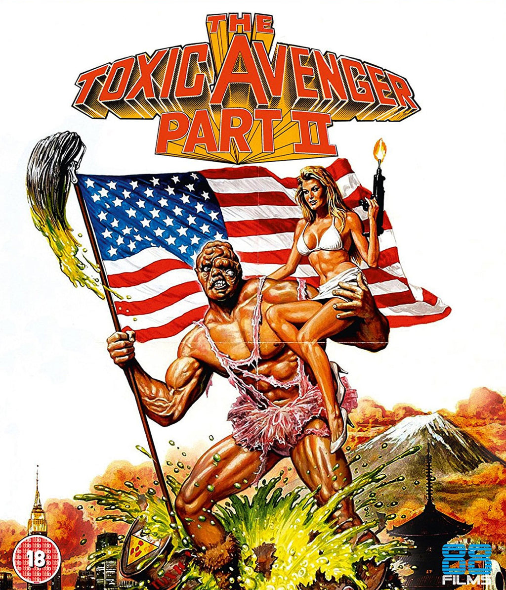 The Toxic Avenger Part II (1989) (Blu-ray)