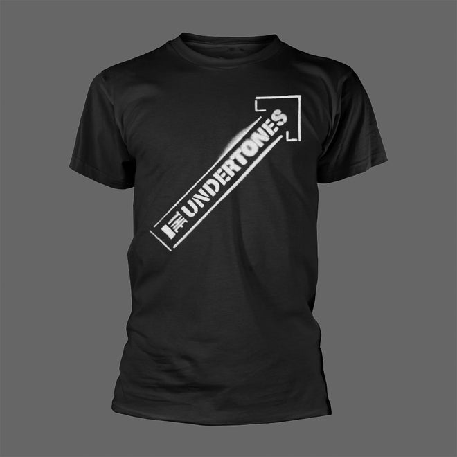 The Undertones - White Arrow Logo (T-Shirt)