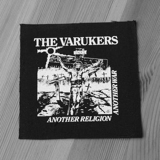 The Varukers - Another Religion Another War (Printed Patch)