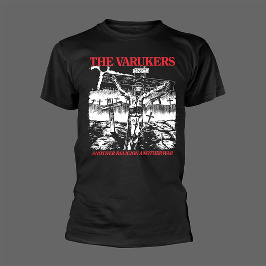 The Varukers - Another Religion Another War (T-Shirt)