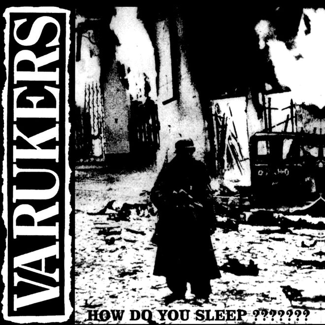 The Varukers - How Do You Sleep (2016 Reissue) (CD)