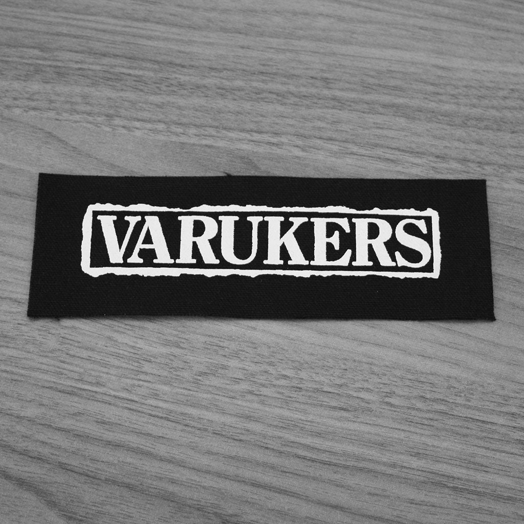 The Varukers - Logo (Printed Patch)