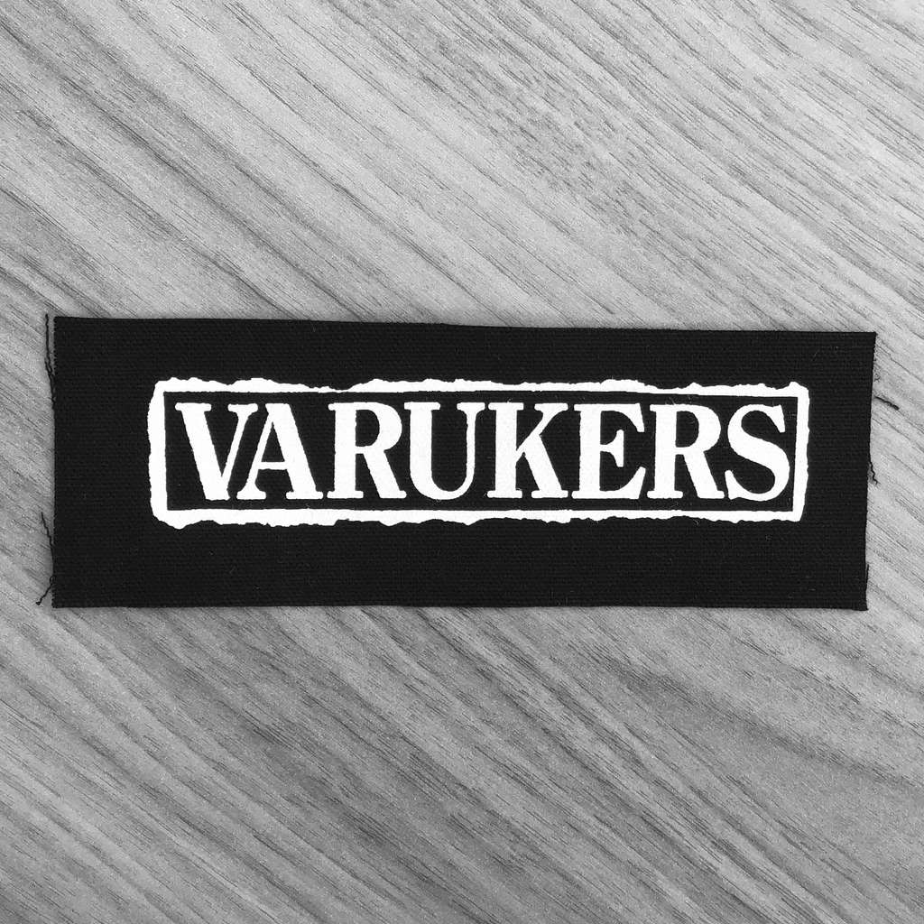 The Varukers - Logo (Printed Patch)