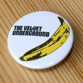 The Velvet Underground - The Velvet Underground & Nico (Logo) (Badge)