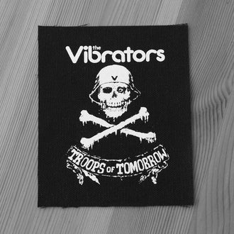 The Vibrators - Troops of Tomorrow (Printed Patch)