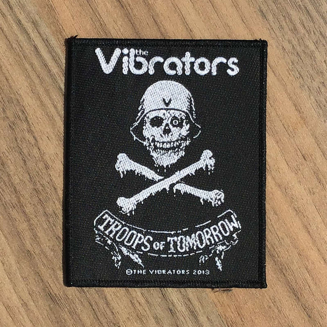 The Vibrators - Troops of Tomorrow (Woven Patch)