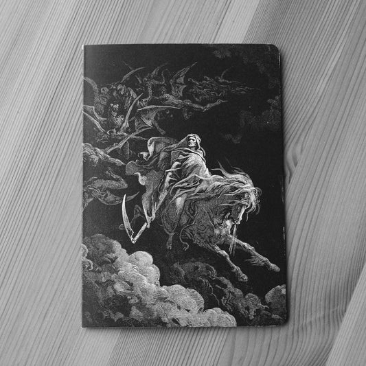 The Vision of Death (Greetings Card)
