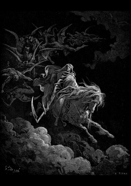 The Vision of Death (Poster)