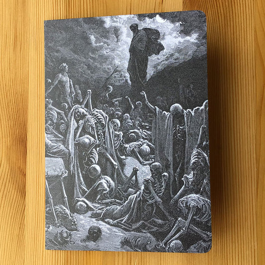 The Vision of the Valley of Dry Bones (Greetings Card)