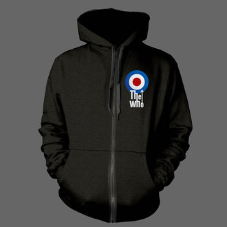 The Who - Logo (Full Zip Hoodie)