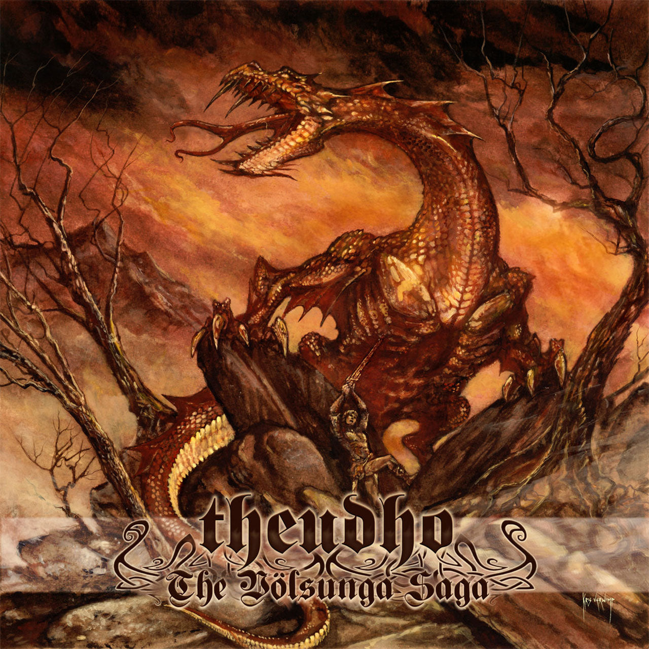 Theudho - The Volsunga Saga (CD)