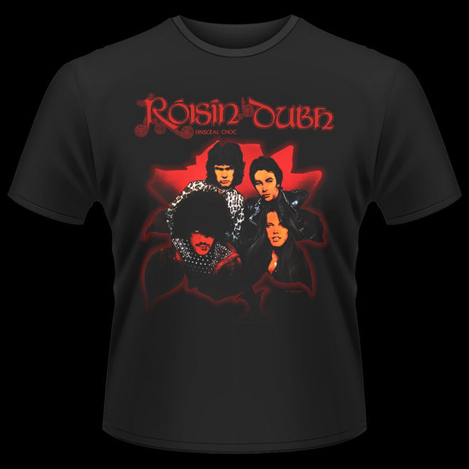 Thin Lizzy - Band Portrait / Roisin Dubh: Finsceal Cnoc (T-Shirt)