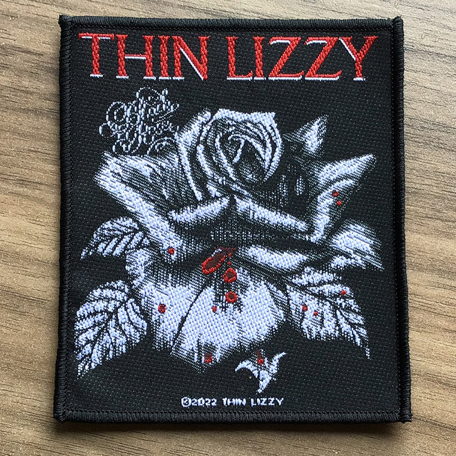 Thin Lizzy - Black Rose: A Rock Legend (Woven Patch)