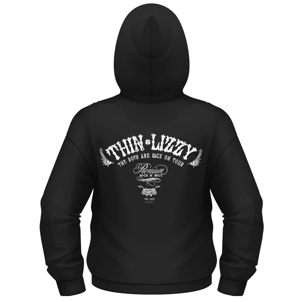Thin Lizzy - Get a Little More Irish in You (Full Zip Hoodie)