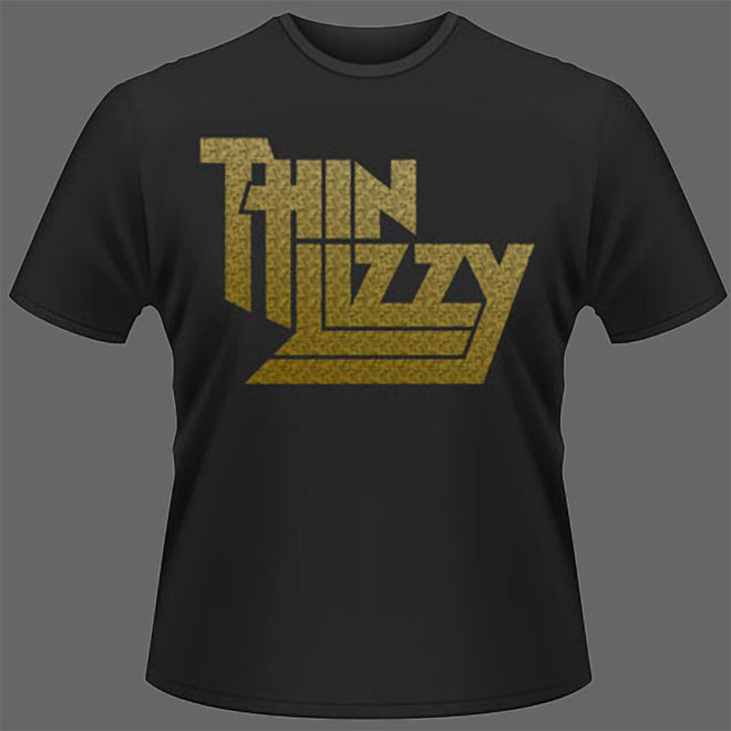 Thin Lizzy - Gold Logo (T-Shirt)