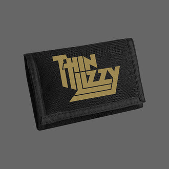Thin Lizzy - Gold Logo (Wallet)