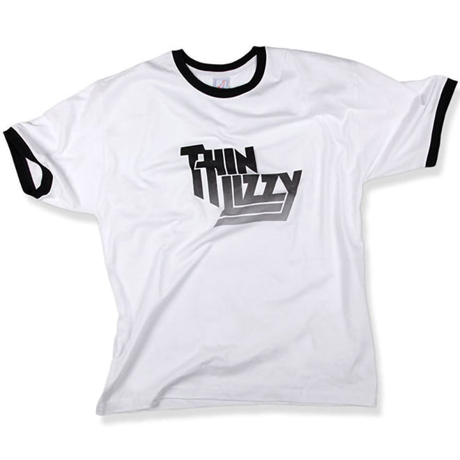 Thin Lizzy - Gradient Logo (Ringer) (T-Shirt)