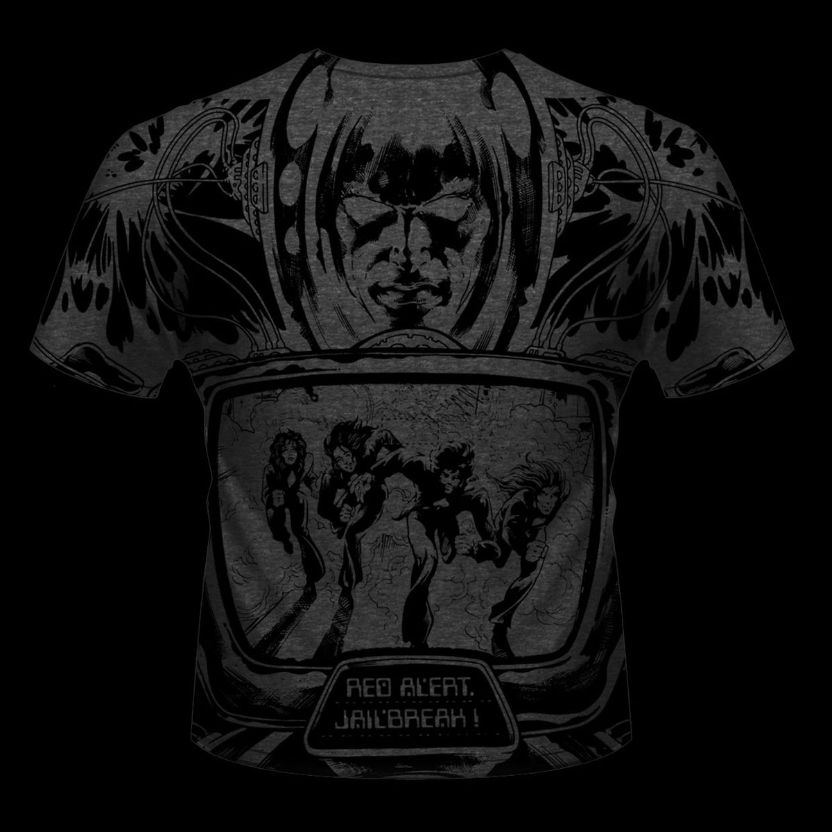 Thin Lizzy - Jailbreak (All Over Print) (T-Shirt)