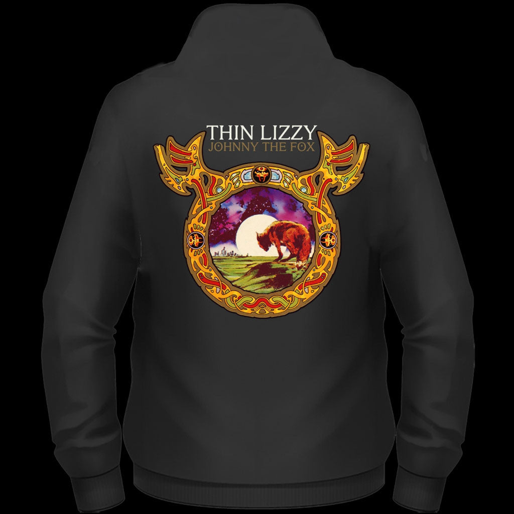 Thin Lizzy - Johnny the Fox (Full Zip Sweatshirt)