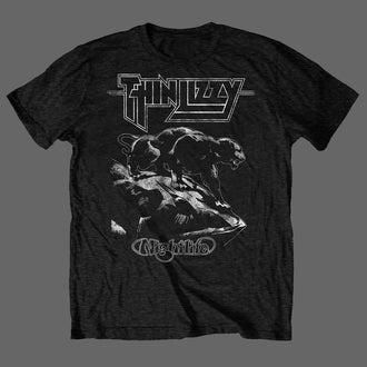 Thin Lizzy - Nightlife (Black & White) (T-Shirt)