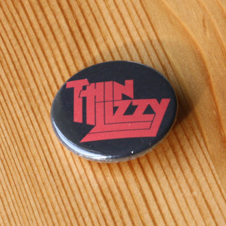 Thin Lizzy - Red Logo (Badge)