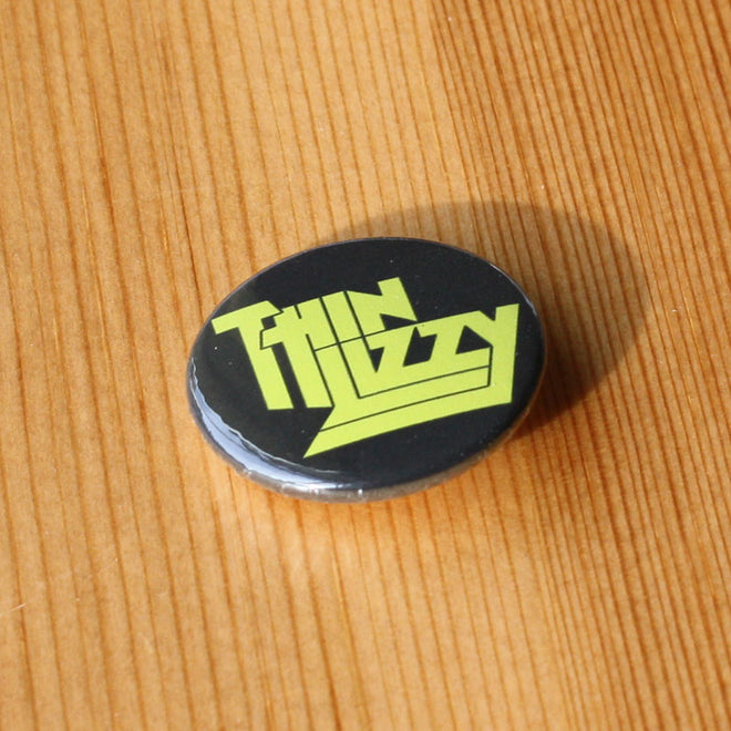 Thin Lizzy - Yellow Logo (Badge)