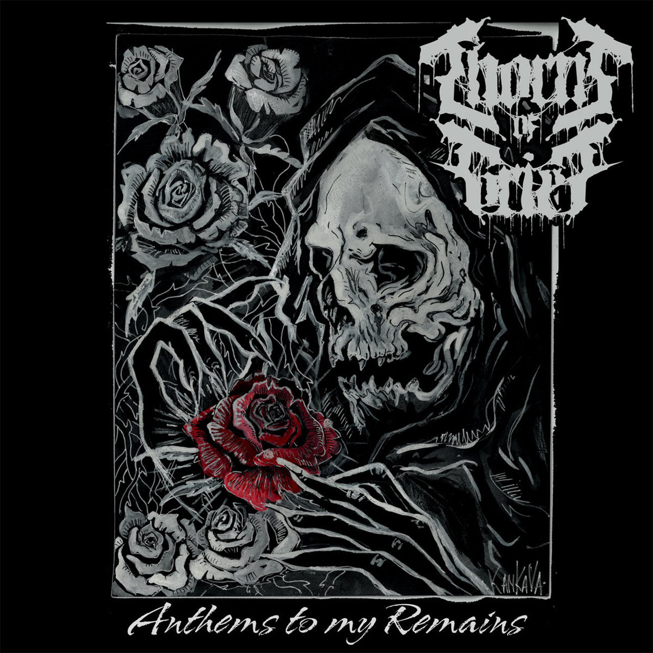 Thorns of Grief - Anthems to My Remains (CD)