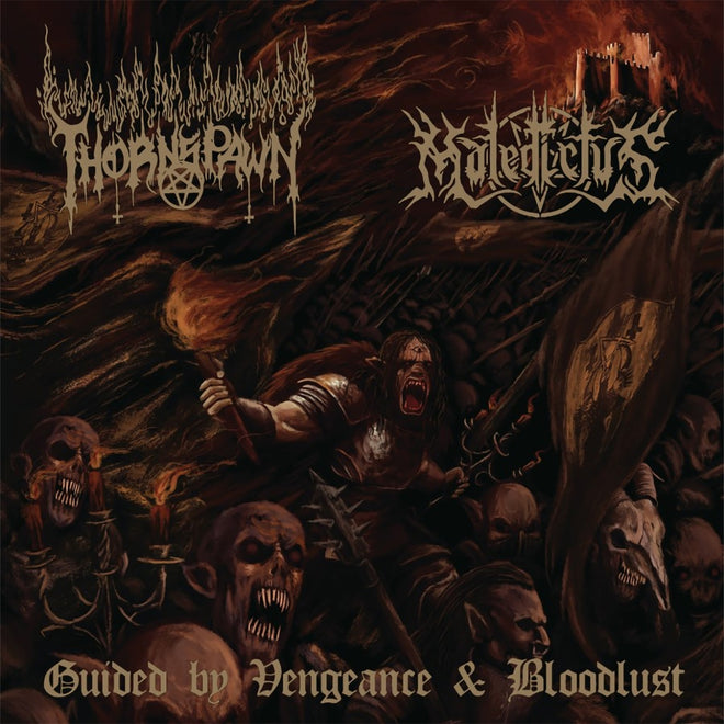 Thornspawn / Maledictvs - Guided by Vengeance & Bloodlust (CD)