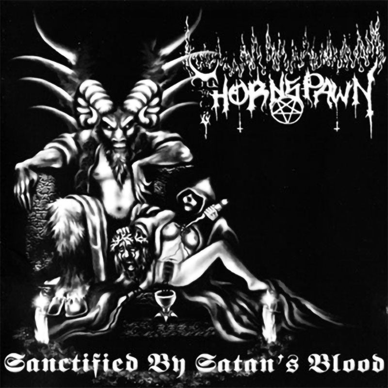 Thornspawn - Sanctified by Satan's Blood (CD)