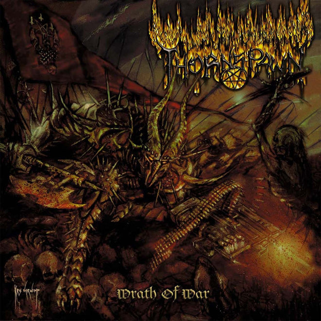Thornspawn - Wrath of War (CD)