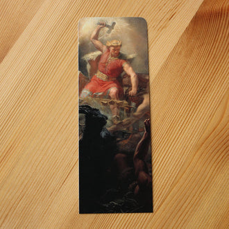 Thor's Fight with the Giants (Bookmark)
