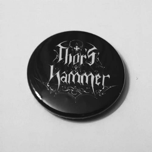 Thor's Hammer - Logo (Badge)