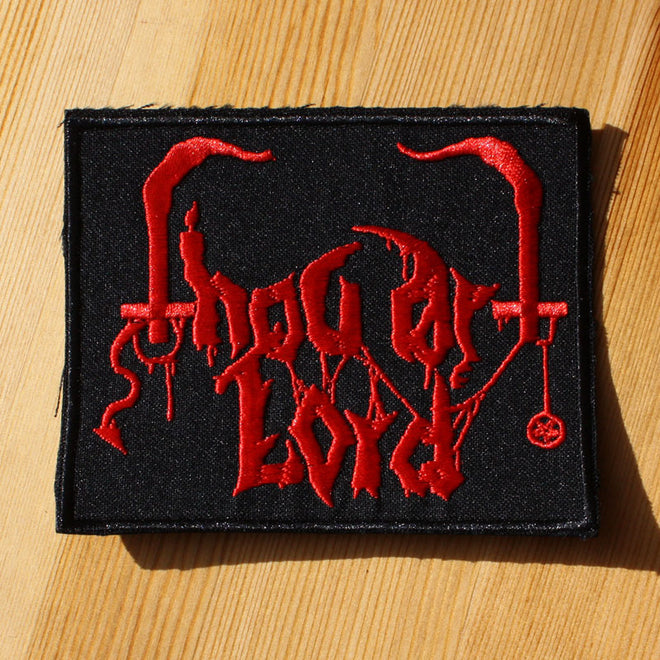 Thou Art Lord - Red Logo (Embroidered Patch)