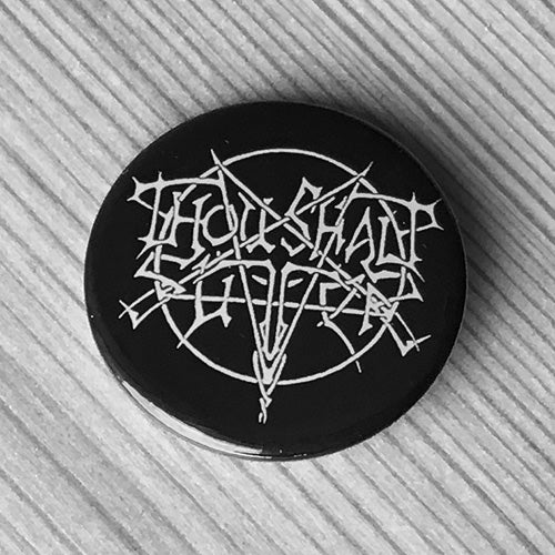 Thou Shalt Suffer - Logo (Badge)