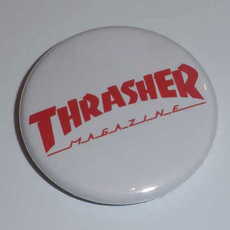 Thrasher Magazine Red Logo (Badge)