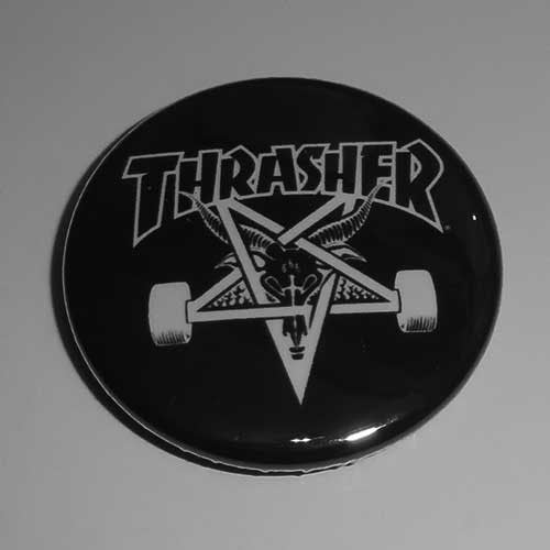 Thrasher Magazine Skategoat (Badge)