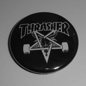 Thrasher Magazine Skategoat (Badge)