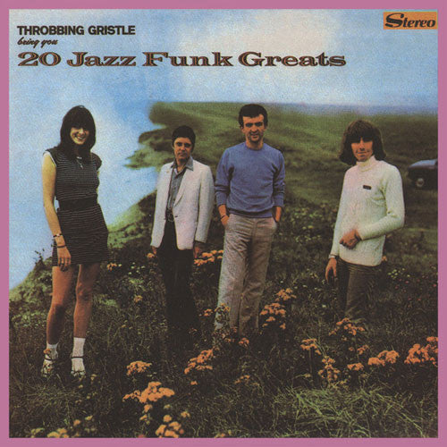 Throbbing Gristle - 20 Jazz Funk Greats (CD)