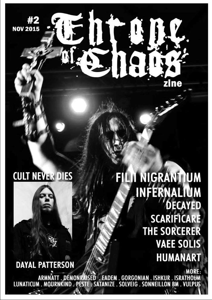 Throne of Chaos - Issue 2 (Zine)