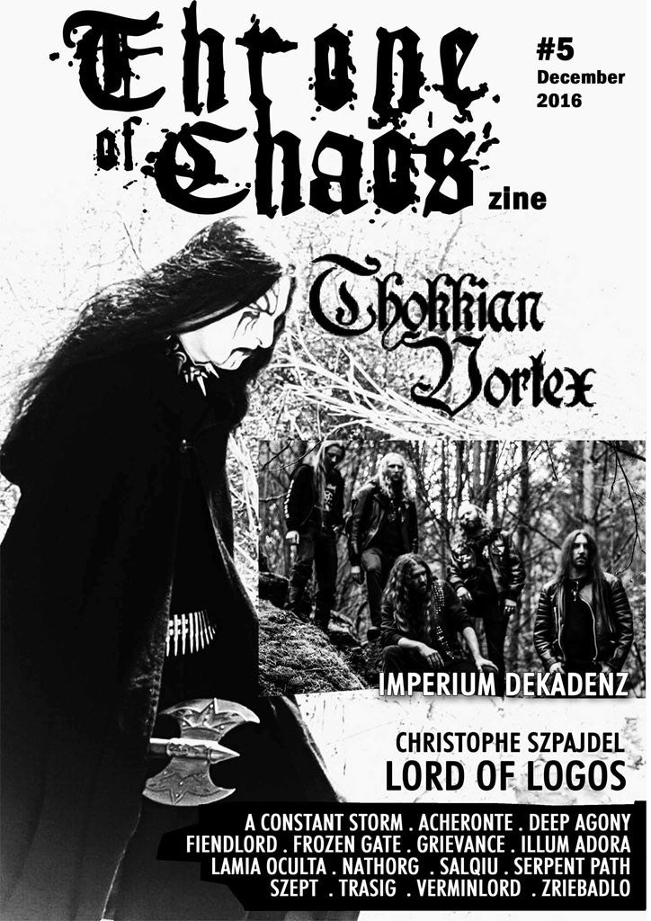 Throne of Chaos - Issue 5 (Zine)