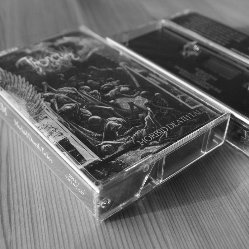 Throneum - Morbid Death Tales (Cassette)