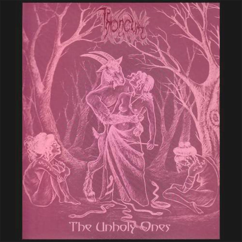 Throneum - The Unholy Ones (CD)