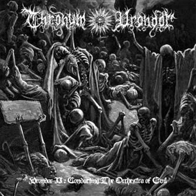 Thronum Vrondor - Vrondor II: Conducting the Orchestra of Evil (CD)