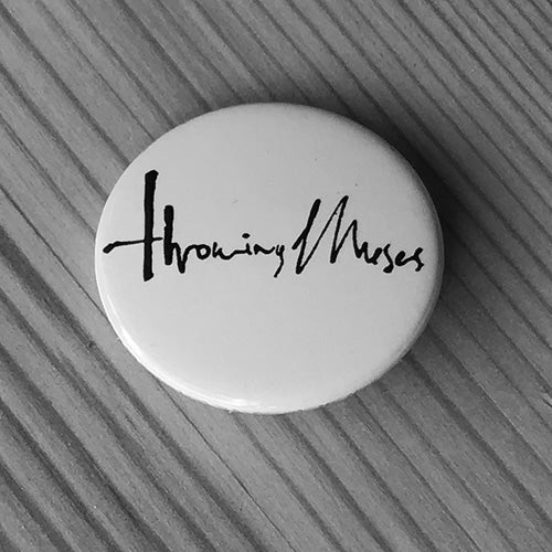 Throwing Muses - Black Logo (Badge)