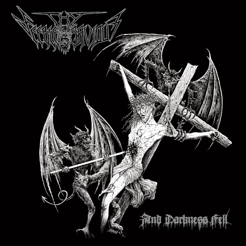 Thy Feeble Saviour - And Darkness Fell (CD)