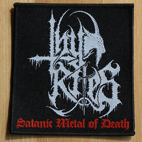 Thy Rites - Satanic Metal of Death (Woven Patch)