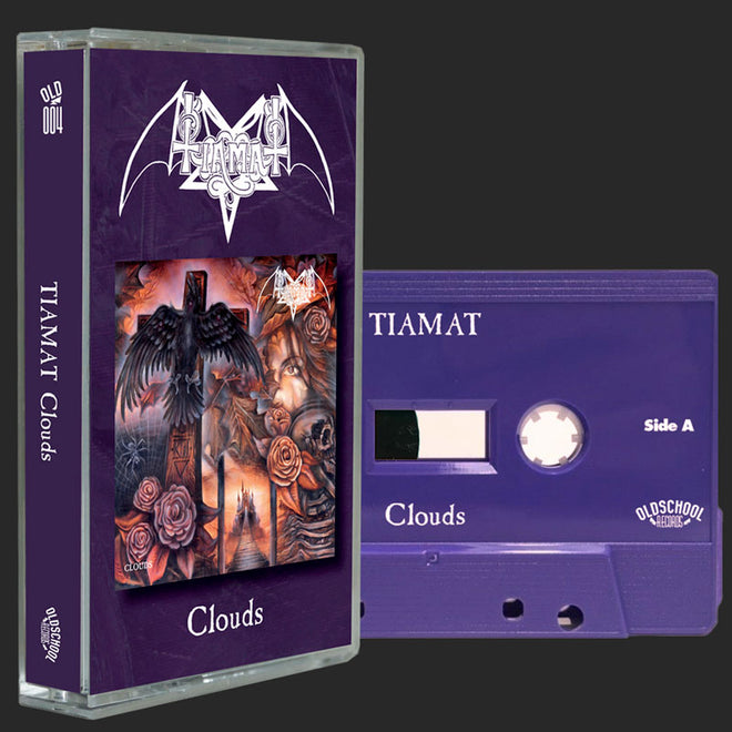Tiamat - Clouds (2017 Reissue) (Cassette)